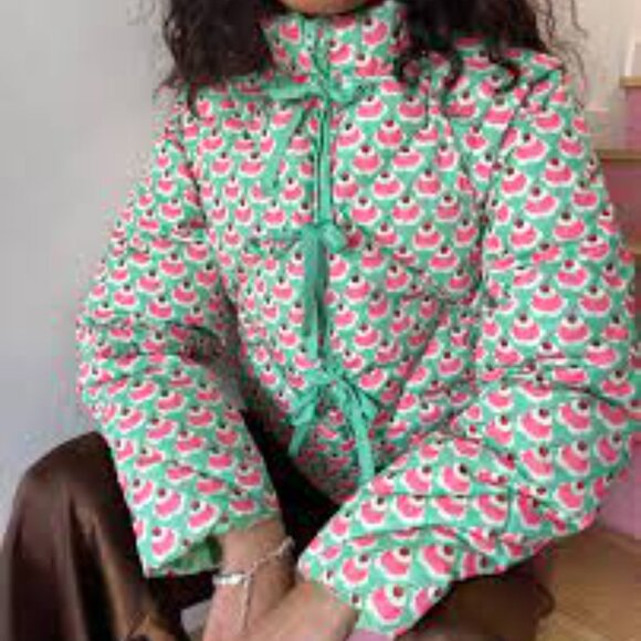 NWT LISA SAYS GAH LADY PUFFER JACKET, LARGE - Picture 1 of 14